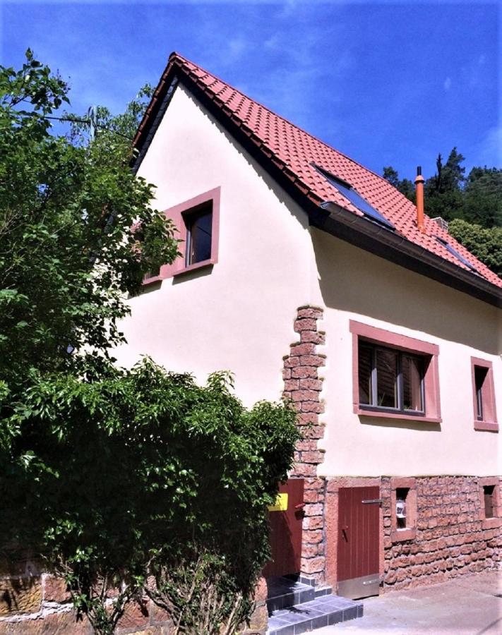 Ferienhaus In Der Erlebach Elmstein Exterior photo