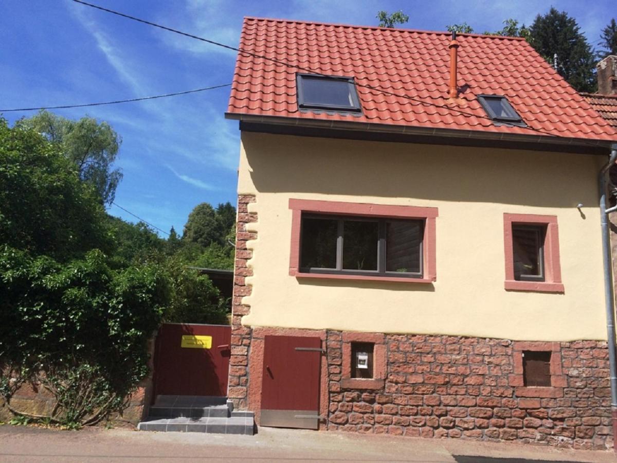 Ferienhaus In Der Erlebach Elmstein Exterior photo